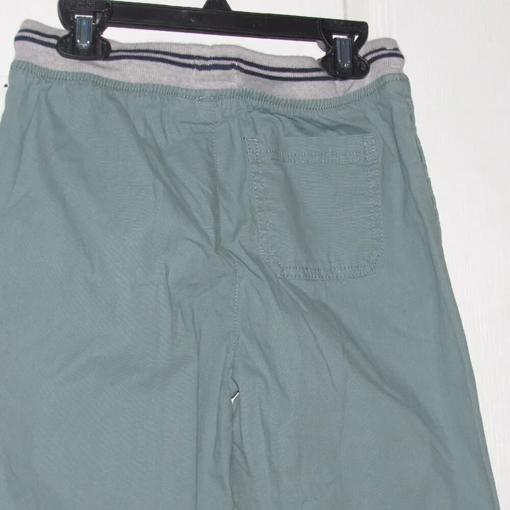 NWT OSHKOSH B’GOSH Boy’s Green Stretch Pull-On Pants Size 12